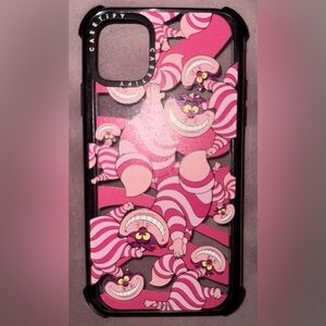 Casetify Striped Pink Cheshire Cat Case iPhone 13